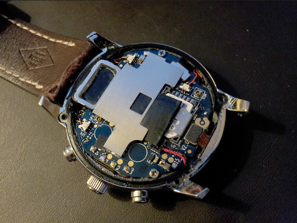 5. Bluetooth antenna in place